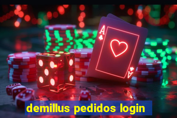 demillus pedidos login